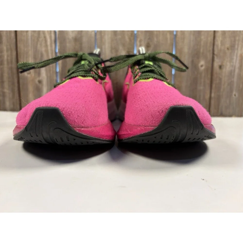 Brooks Hyperion Womens Running Shoes Pink Lime Green 1203961B661 Size 9 B